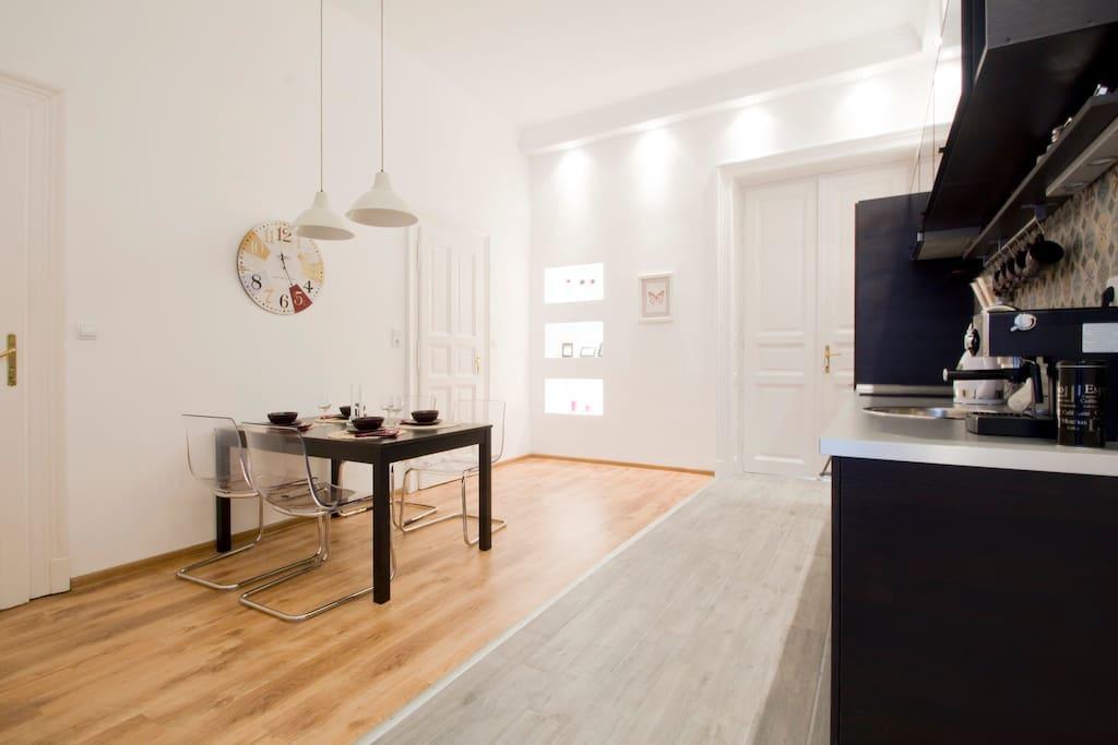 Downtown Rising Sun 104 Sq.M Apartamento Budapeste Exterior foto